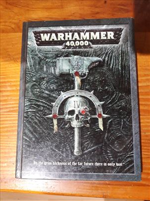 Warhammer 40K Knjiga