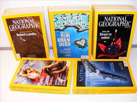 National Geographic Nacionalna geografija 53 broja