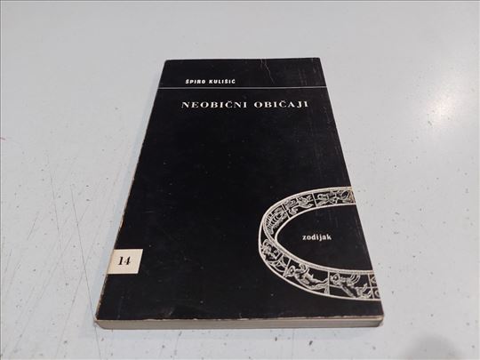 Neobični običaji - Špiro Kulišic