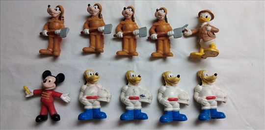 Disney figure, 7 cm plastika, cena za kom