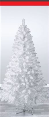 Jelka novogodišnja Oxford Pine White 180cm