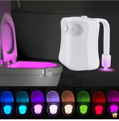 Led svetlo za WC šolju 8 boja i senzor pokreta