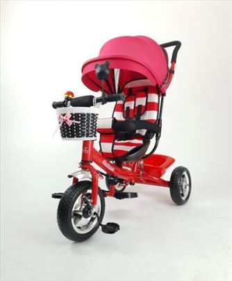 Novi tricikli model 406 crveni