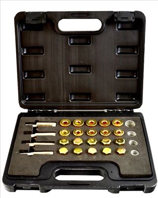 Set za popravku navoja za karter ulja 64 kom  