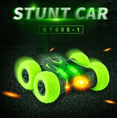 Stunt auto na daljinski-okrece se 360 (preporuka)