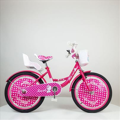 Nova bicikla vel.20 model 708/20 ciklama roze