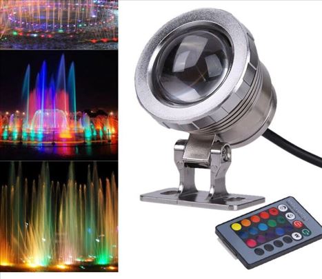 RGB Led Lampa idealna za fontane