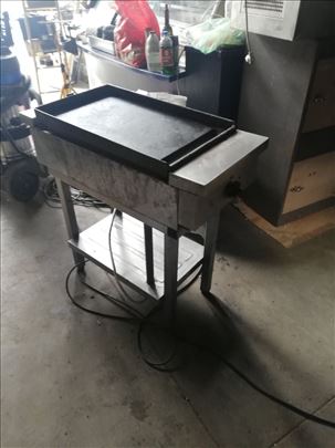 Roštilj prohromski 70x40cm gusana ploca