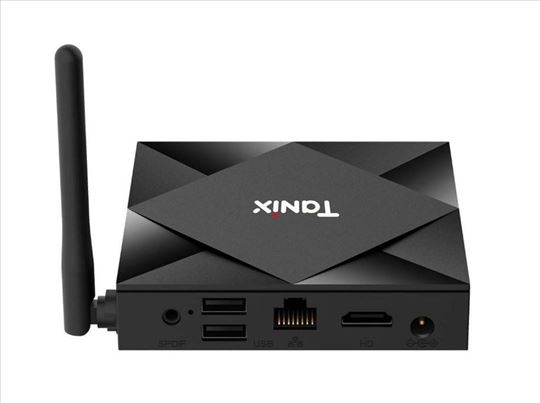 Tanix TX6S-H Smart TV Box 4/64gb Android 10 4k