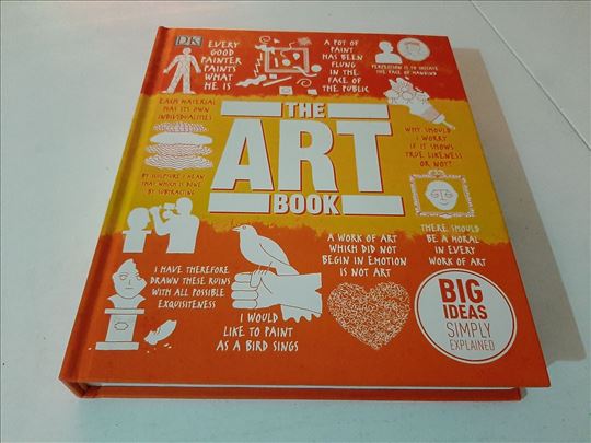 The Art Book The Big Ideas Simply Explained DK NOV