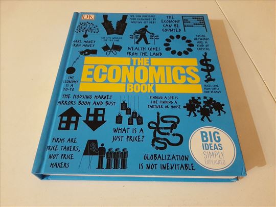 The Economics book The Big Ideas Simply Explained 