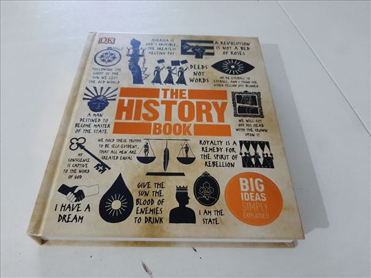 The History Book The Big Ideas Simply Explained DK