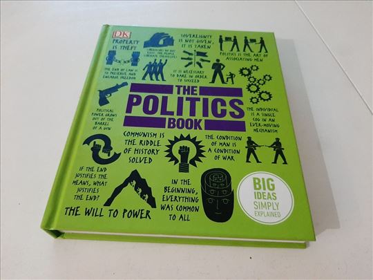 The Politics book The Big Ideas Simply Explained 