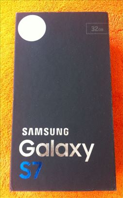 Kutija Samsung S7 - crna