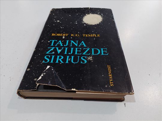 Tajna zvijezde Sirijus - Robert K. G. Temple
