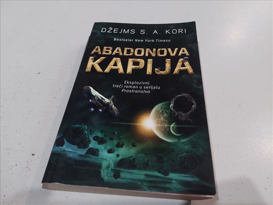 Abadonova kapija Džejms S. A. Kori 