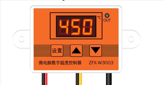 Digitalni termostat - termoregulator do 450 stepen