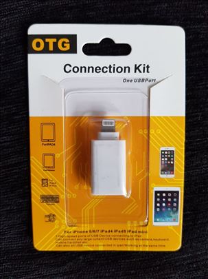 OTG Adapter For iPhone/iPad/iPod