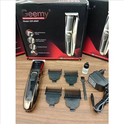 GEEMI GM-6069 Profesionalni brijač za kosu SET