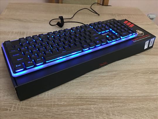 REDRAGON Gaming mehanička tastatura aluminijum RGB