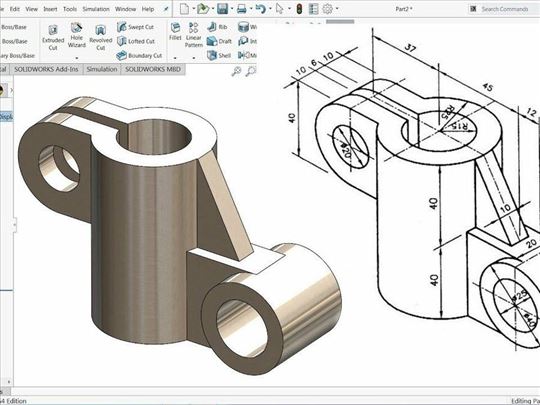 3D modeliranje Solidworksi Blender 