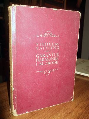 Garantije harmonije i slobode - Vilhelm Vajtling