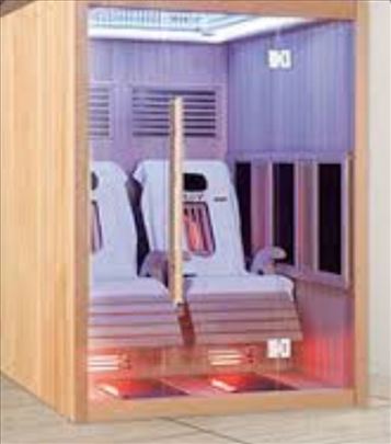 INFRA crvena sauna za 1 i 2 osobeNOVO,Garancija,