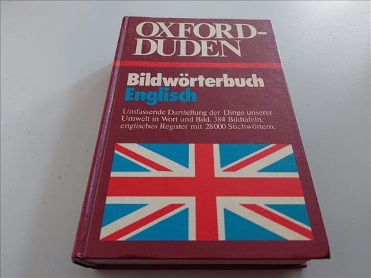 Oxford-Duden slikovni rečnik Engleski 