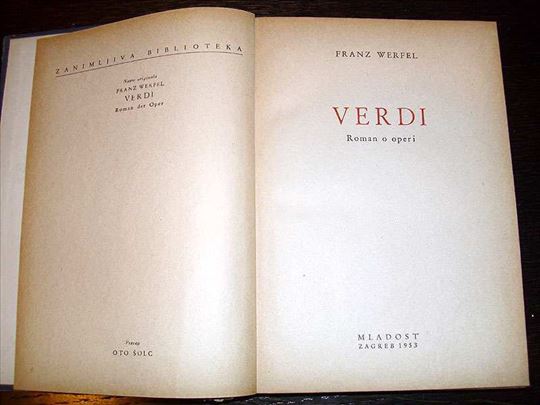 Roman o operi - Franz Werfel