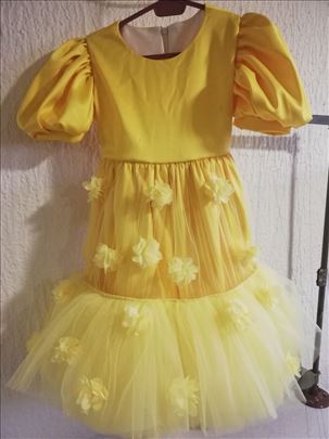 Svecana haljina za devojcice od 5-7 godina