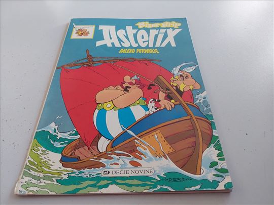 Asterix Daleko putovanje 