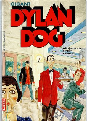 Dylan Dog LU Gigant 7 Marionete - Mjesečev srp