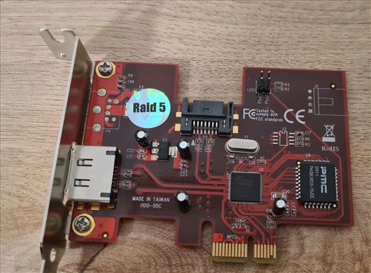 PCI kartica eSATA / SATA - Raid 5