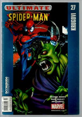 Ultimate BG 27 Spider-Man & X-Men Krugovi (kolor)
