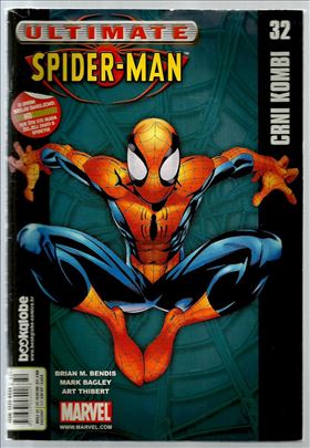 Ultimate BG 32(b) Spider-Man & X-Men Crni  (kolor)