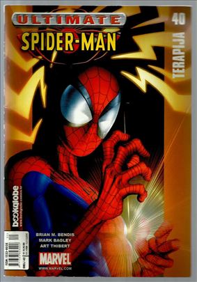 Ultimate BG 40 Spider-Man & X-Men Terapija (kolor)