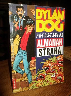 Dylan Dog - Almanah straha 1