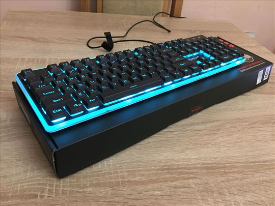 REDRAGON Gaming Mehanicka Tastatura sa RGB od Alu 