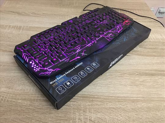 Yenkee Tastatura Gaming sa Poz osvetljenjem i mod