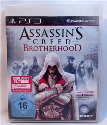 Assassins Creed: Brotherhood PS3