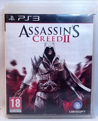 Assassins Creed II PS3 Igra
