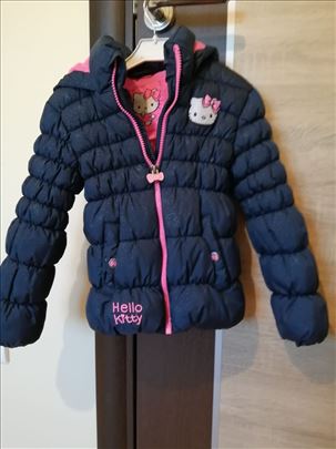 Zimska jakna za devojčice - Hello Kitty