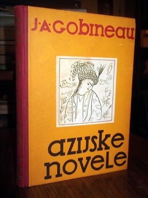 Azijske novele - J.A. Gobineau
