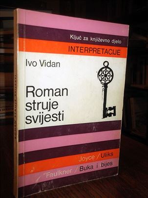 Roman struje svijesti - Ivo Vidan