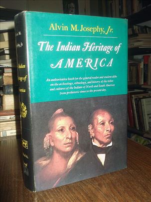 The Indian Heritage of America - Alvin M. Josephy,