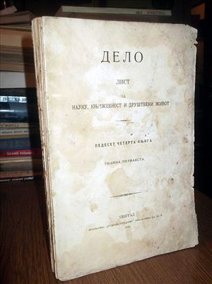 Delo (godina XV, knjige 54 i 57 sv. 2, 1910)