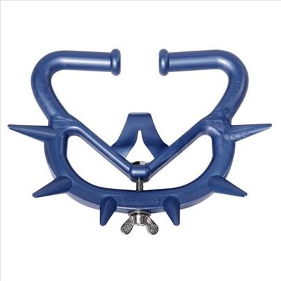 Alat protiv samosisanja plastični plavi za krave