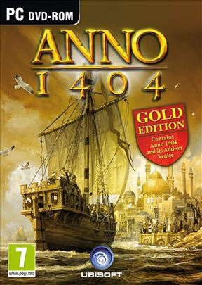 Anno 1404 Gold Edition (2010) Igra za Računar