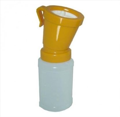 Čaša za dezinfekciju vimena posle muže žuta