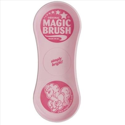 Četka za konje pink pony magicbrush